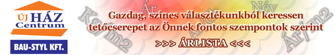 Árlista - termék összehasonlító
